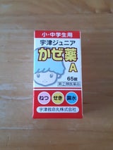 宇津ジュニアかぜ薬A 65錠