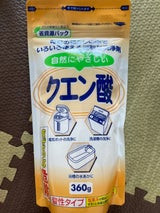 マルフク 自然にやさしいクエン酸 360g