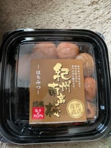 紀州農産 紀州南高梅はちみつ5% 160g