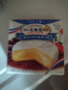 雪印北海道１００　カマンベールチーズ　１００ｇのレビュー画像