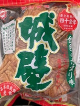 ひざつき製菓 無選別城壁金色のたまり味 190g