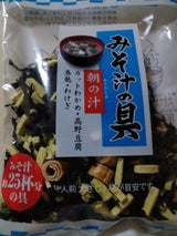 フジサワ みそ汁の具 朝の汁 65g