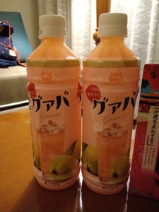 沖縄ボトラーズ　グァバ果汁１０％　５００ｍｌのレビュー画像