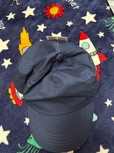 セイワプロ　コットン帽子　紺のレビュー画像