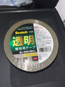 ３Ｍ　透明梱包用テープ　３１５ＳＮの商品写真