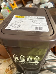 スライドペール 18L チョコレートブラウンのレビュー画像