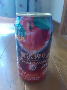 贅沢搾りプレミアム国産りんご　冬限定缶　３５０ｍｌのレビュー画像