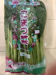 ピュアグリーン　小松菜　２５０ｇのレビュー画像
