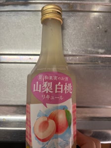 寶　和果実のお酒　山梨白桃　３００ｍｌの商品写真