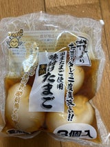 BMC 半熟味付たまご 3個