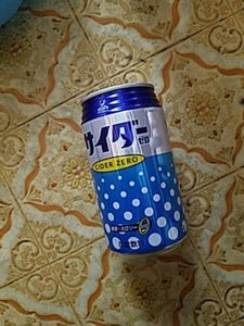 富永貿易　神戸居留地　サイダーゼロ　缶　３５０ｍｌの商品写真