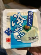 ギトー 鰹だし入冷やっこ 150gX3