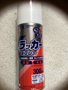 カンペハピオ Kラッカスプレー 300mlのレビュー画像