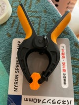 ティ・アイ・エス産業 ナイロンバネクランプ40mm