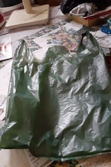 AK生分解性レジ袋 箱 ユナ-L 2000枚入