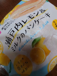 パスコ　瀬戸内レモン＆ミルクのパンケーキ　２個の商品写真