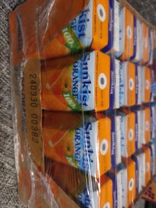 サンキストオレンジ１００％　２００ｍｌ×１２の商品写真