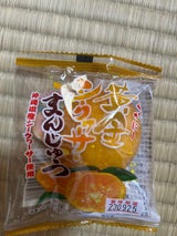 マルキヨ製菓 黄金シークヮーサーまんじゅう 1個