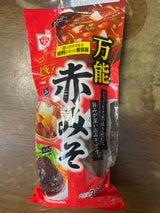 ますやみそ 万能赤みそ ボトル 300g