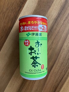 伊藤園　お〜いお茶　緑茶　缶　希釈　１８０ｇのレビュー画像
