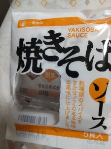 一番食品 焼そばソースのレビュー画像