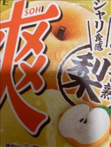 ロッテ 爽 完熟梨 185ml