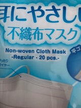 山田利 不織布マスク L 1P