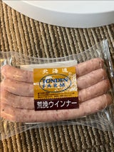 トンデンファーム 荒挽ウインナー 120g
