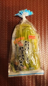 伊那食品 信州新津さんの野沢菜 200g