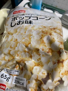 ジャパンフリトレー　Ｓ１ポップコーンしお味　６５ｇの商品写真
