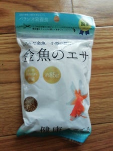 エルオー 金魚のエサ 85gのレビュー画像