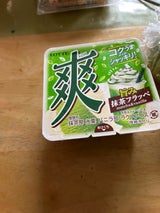 ロッテ 爽 旨み抹茶フラッペ 185ml