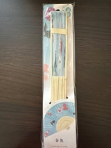 武田コーポレーション 扇子 金魚 21cm