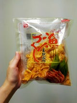 白藤製菓 漁づくしえびぶつ 90g