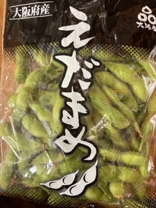 大阪泉州　枝豆　２００ｇのレビュー画像