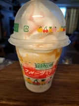 パフェデザートフルーツミックス練乳風味 300ml