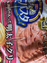 日清 もちっと生パスタ 明太子クリーム 270g
