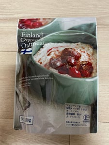 日食　フィンランド産ＯＧオートミール　袋　３３０ｇの商品写真