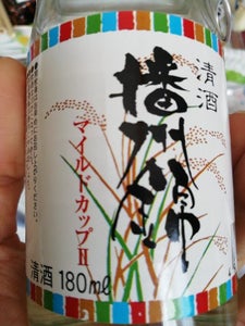 キング　播州錦　マイルドカップ　瓶　１８０ｍｌのレビュー画像