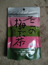 不二食品 不二の梅こぶ茶 袋 115g