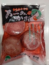 羽黒・のうきょう食品加工 あつみかぶ柿酢漬200g