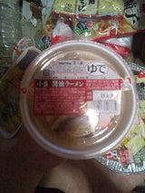 マルバヤシ レンジ小盛醤油ラーメ