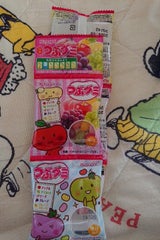 春日井 つぶグミ5連 16g×5