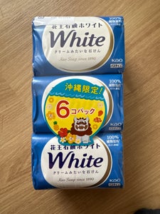 花王　花王石鹸ホワイト　バスサイズ　６個の商品写真