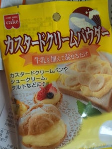共立食品　カスタードクリームパウダー　袋　５０ｇの商品写真