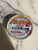デビフ シニア犬の食事 ささみ&軟骨 85g