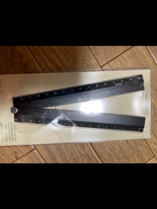 ミドリ アルミ定規 30cm 42254