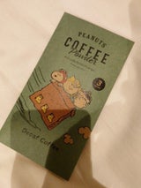 パウダーF スヌーピーコーヒーデカフェ 3本