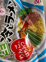 春日 りんごはちみつ冷しラーメン