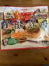 エバラ プチッとうどん4種4袋 348g